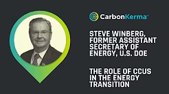  Climate change  United Nations • Climate change refers to long-term shifts in temperatures and weather patterns. Human activities have been the main driver of climate change, primarily due to the burning of fossil fuels like coal, oil and gas. Steve Winberg, Former Assistant Secretary of Energy, U.S DOE, on CCUS' Role in the Energy Transition
